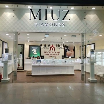 Ювелирный дом MIUZ Diamonds МЕГА Белая Дача (Северное здание OBI, Декатлон) фото 1