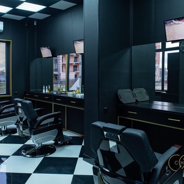 Мужская парикмахерская CHAIN Barbershop на Кушелевской дороге фото 3
