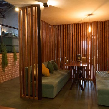 Центр паровых коктейлей Depo Lounge фото 2