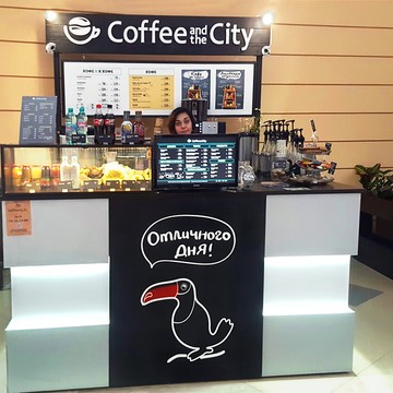Coffee and the City в проезде Дежнёва фото 3