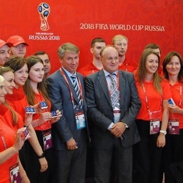 Волонтерский центр Чемпионата мира FIFA 2018 в России™(СПбГЭУ) фото 2