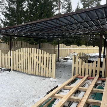 Компания по продаже каркасно-тентовых конструкций Нева Навес фото 2