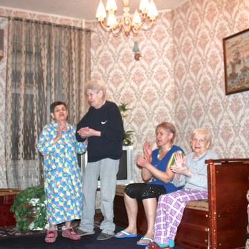 Дом престарелых Русь на Моховой улице фото 1