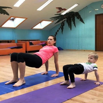Йога-клуб для детей My Happy Yoga на 1-й Тверской-Ямской улице фото 2