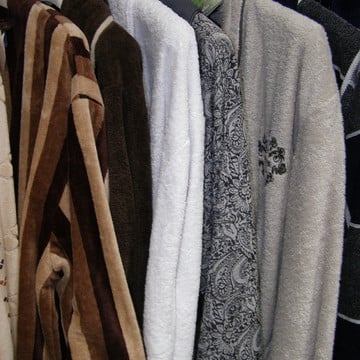 Качественные мужские халаты торговых марок "FiveWien" и "Cleanelly"