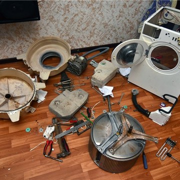 Ремонт стиральных машин на дому на улице Костюкова фото 2