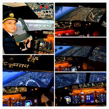 Центр Полетов - Авиатренажер - Симулятор Боинг 737 фото 1