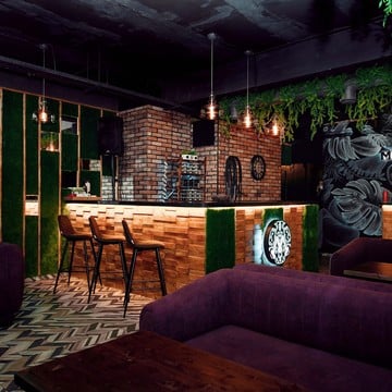 Кальян-бар Мята Lounge на улице Гарибальди фото 2