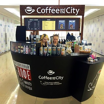Кофейня Coffee and the City на площади Гагарина фото 1