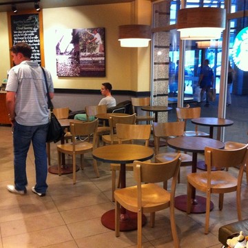 Starbucks на Алексеевской фото 3