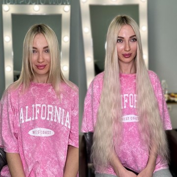 Школа наращивания волос Alexa_hair фото 2