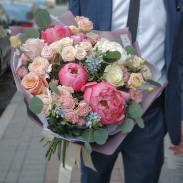 Магазин цветов и букетов Dos flores на Колокольной улице фото 2