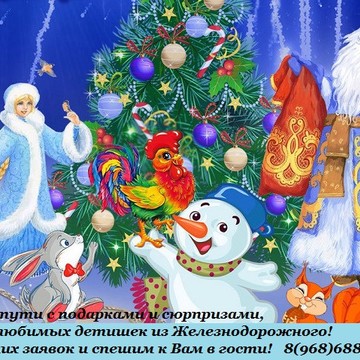 Дед Мороз и Снегурочка на дом Москва фото 1