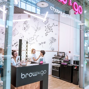 brow &amp; go на улице Авиаконструктора Микояна фото 3
