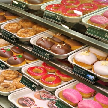 Пончиковы Krispy Kreme на Цветном бульваре фото 2