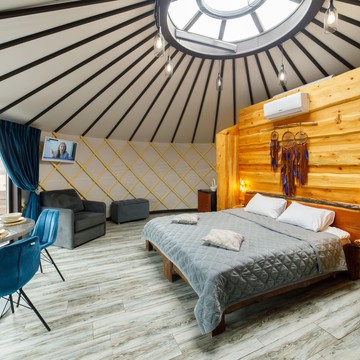Экобаза отдыха Hut house фото 2