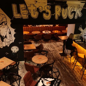 Let&#039;s rock cafe фото 1