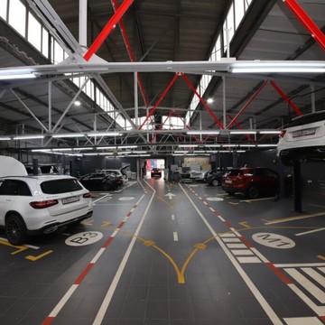 Автосервис Citroen MBA на Бумажном проезде фото 3