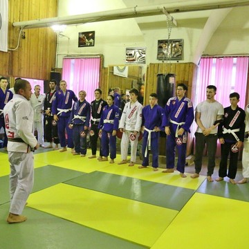Академия Бразильского Джиу-джитсу Gracie Barra на Невском проспекте фото 3
