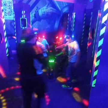 Лазертаг-арена Точка фото 2