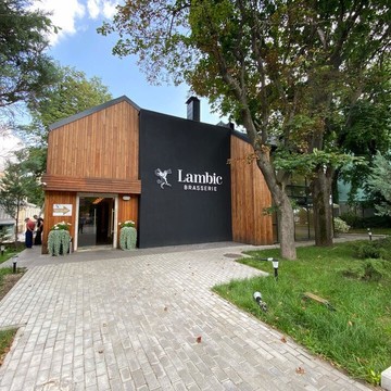 Пивной ресторан Brasserie Lambic в Турчаниновом переулке фото 1