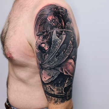 Студия татуировки Butuzov Tattoo фото 2