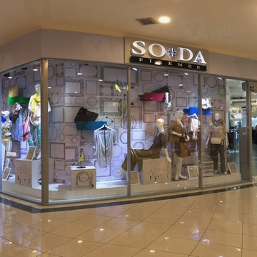 Магазин итальянской моды SODA Firenze в Выборгском районе фото 3