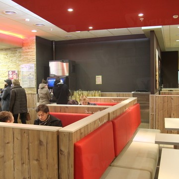 Ресторан быстрого питания Бургер Кинг на Енисейской фото 3
