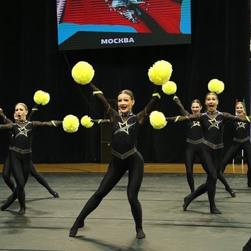 Клуб чир спорта Звёзды фото 2