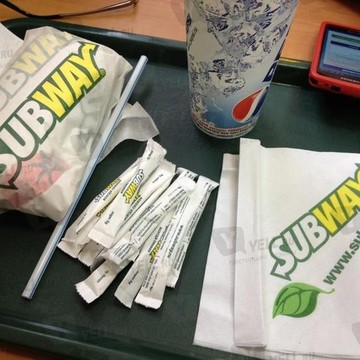 Subway на бульваре 30-летия Победы фото 1