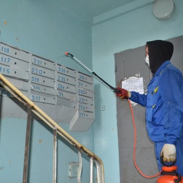 Дезинфекция помещений Саларьево фото 1