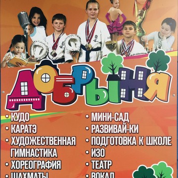 Детский спортивно-творческий центр Добрыня на улице Гагарина фото 1