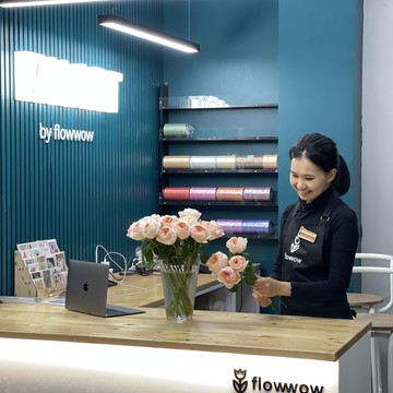 Студия цветов ​FMART by flowwow x Himki фото 2