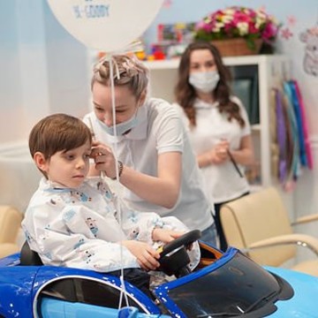 Детская парикмахерская и семейный салон причесок Be-Goody фото 3