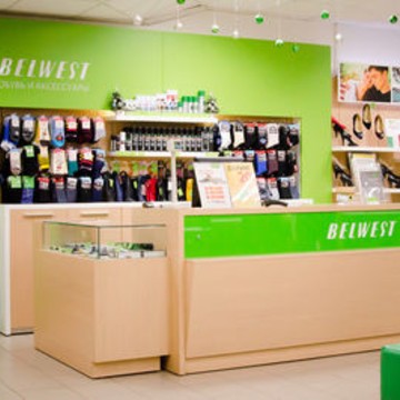 Магазин обуви Belwest на Заозёрной улице фото 1