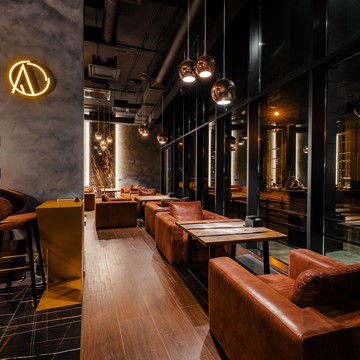 Кальянная Atmosphera cafe &amp; lounge фото 3