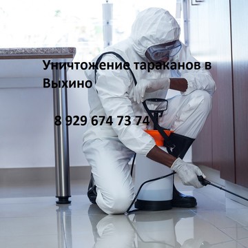 Уничтожение тараканов в Выхино на улице Хлобыстова фото 1
