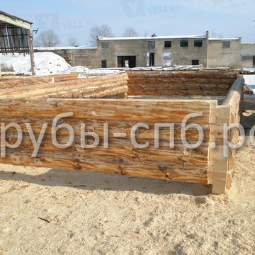 Срубы домов и бань фото 2