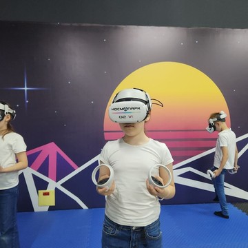 Арена виртуальной реальности Космопарк VR в ТЦ Ганза фото 1