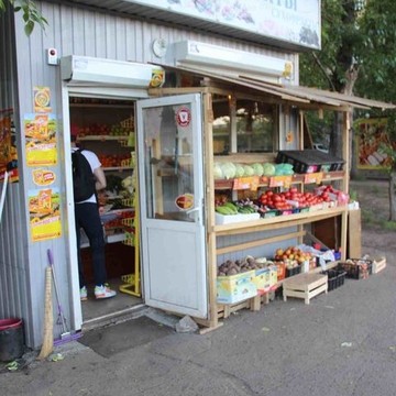 Киоск по продаже фруктов и овощей на улице Николаева фото 1