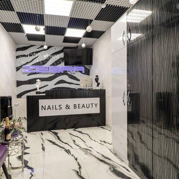 Салон красоты ZEBRA Nails &amp; Beauty на 5-ой Первомайской фото 1