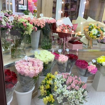 Студия цветов ArMi Flowers в Железнодорожном переулке в Красногорске фото 2