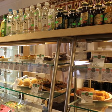 Вегетарианское кафе-магазин Джаганнат на Китай-городе фото 3