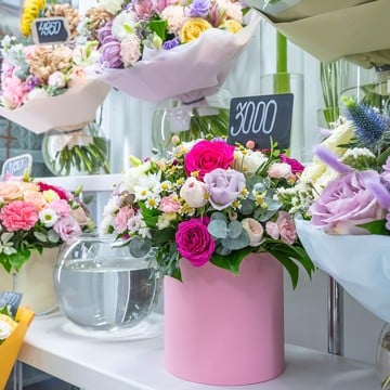 Цветочная студия Flowers Frau на Подмосковном бульваре фото 1