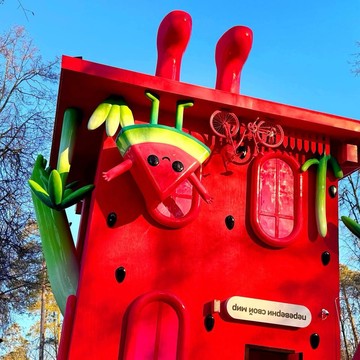 Перевернутый дом Арбуз Раменское фото 1