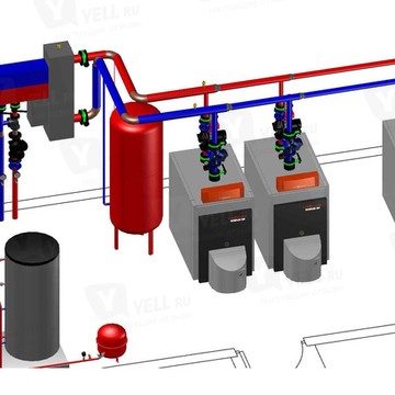 ПРОКСИМА - установка систем отопления и водоснабжения в домах и котеджах фото 1