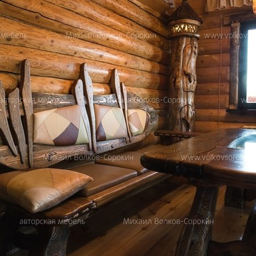 Авторская деревянная мебель Волков-Сорокин фото 2
