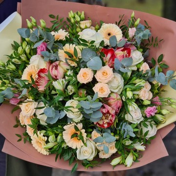 Салон цветов и подарков Rosaprima на Приморском шоссе, 416а фото 3