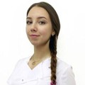 Фотография специалиста Мансурова Ксения Тимуровна