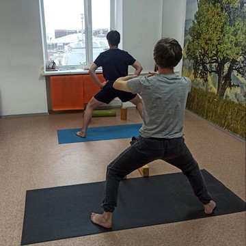 Класс йоги Сергея Парфёнова фото 2